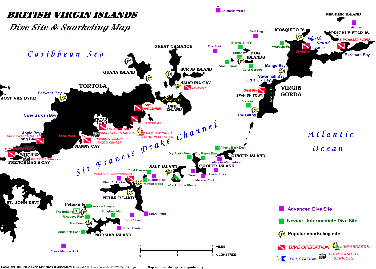 Bvi Charts Free