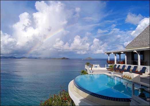 Pool and views across Drakes Channel