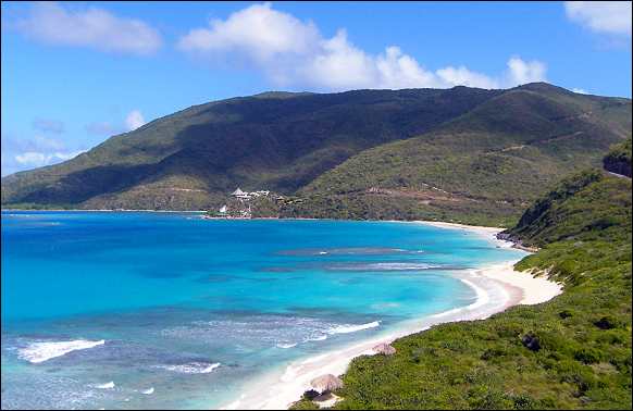 View of Katitche Point Greathouse and Savannah Bay