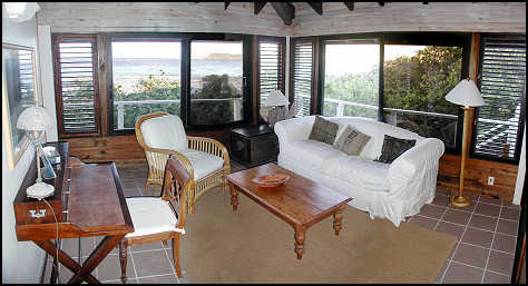 North Beach Cottage with ocean views