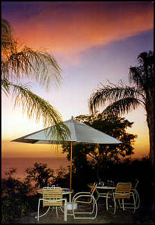 sunset terrace