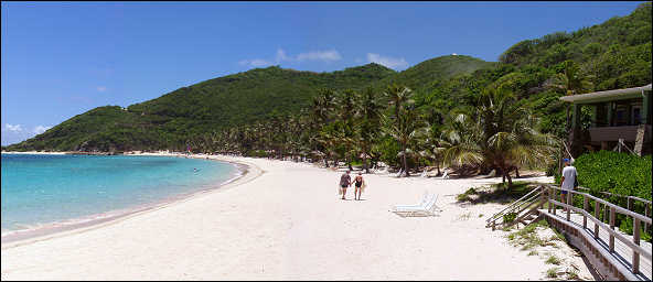 BeachFront Rooms and Deadman's Bay