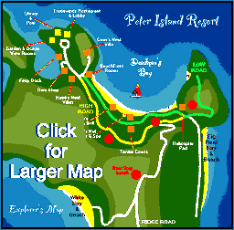 Peter Island mini-map link to large map