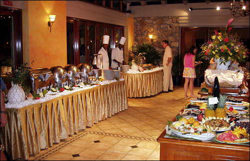 Peter Island Grand Buffet