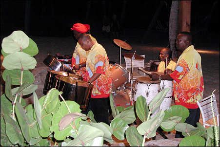 Monday night Steel Drum Band