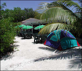 beachside dining