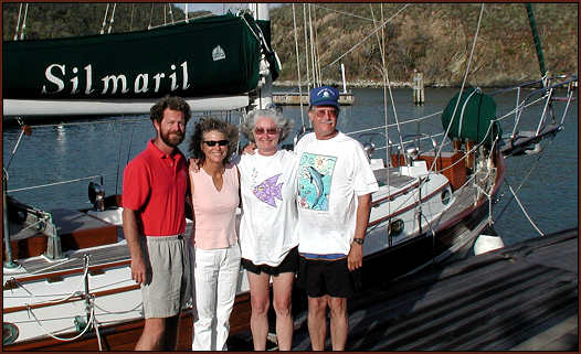 Paul, Judy, ScubaMom, and Kenny