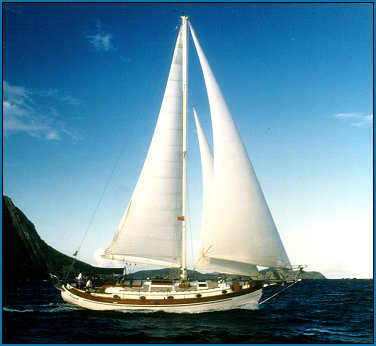 the yacht Silmaril
