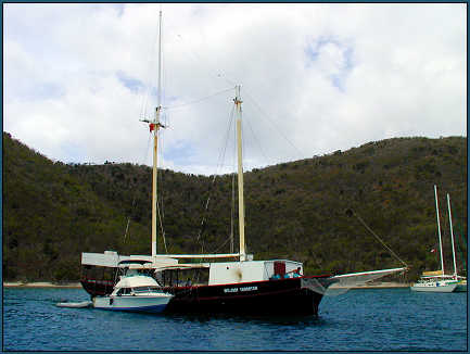 Willie-Ts - floating bar and restaurant