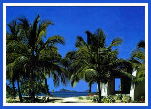 View from Mango Bay Beach Resort, Virgin Gorda