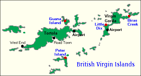 BVI map