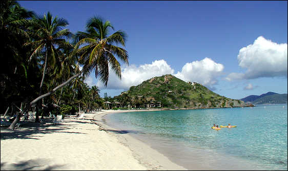 Peter Island Deadman Beach