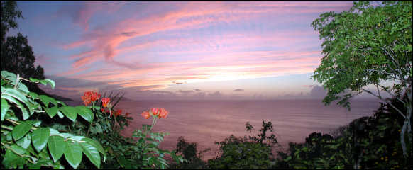 Sunset in the BVI