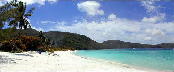 Guana Island White Bay Beach