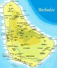 link to detailed map of Barbados