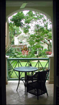 room terrace