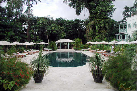 Villa Nova pool terrace