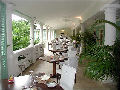 Terrace Dining room