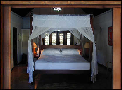Bequia Suite upstairs at the Gingerbread
