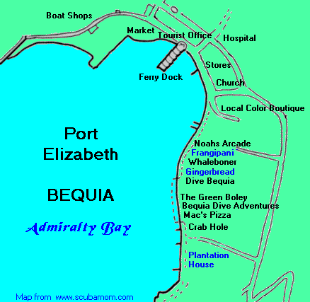 map of Port Elizabeth