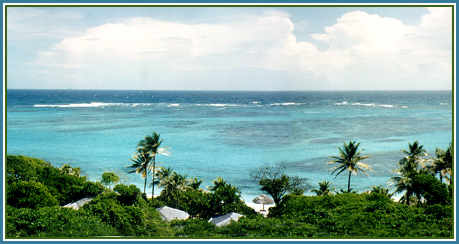 Beach side cottages