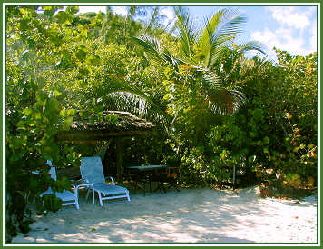 beach nook at West Side Beach