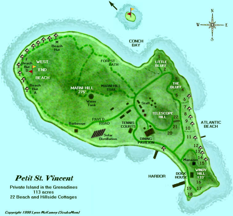 detailed map of PSV