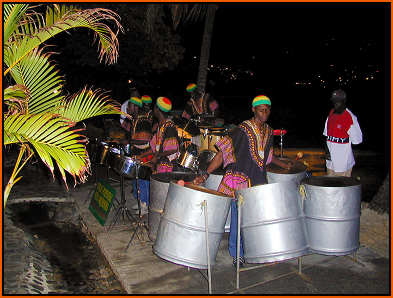 steel drum band