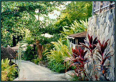 Hillside cottages