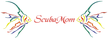 ScubaMom's Logo