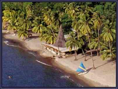 Anse Chastanet Beach Bar & Restaurant