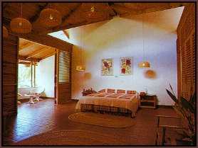 Anse Chastanet bedroom