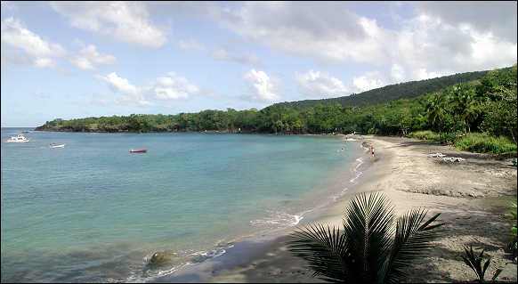 Ti Kaye Village beach