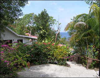 A lower cottage