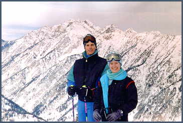Jeff and sister Corinne McKamey