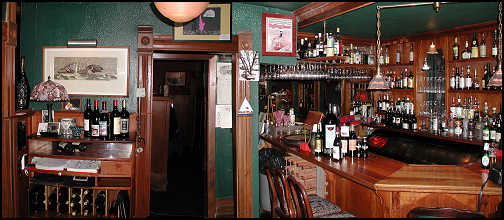 Poppie's Bar area