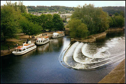 Bath river boats