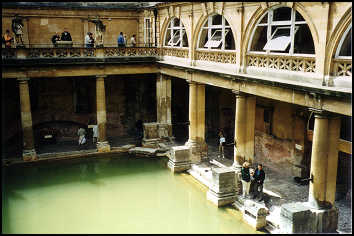 Ancient Roman Spa