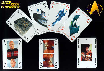 Star Trek playing cards
