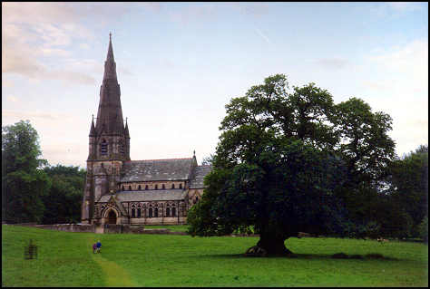 Fountains Abby church