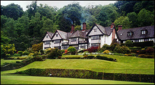 Gideleigh Park's manor
