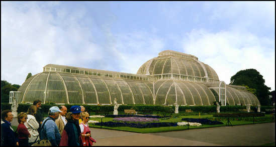 Glass Palm House at Kew