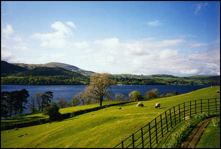 View from Banks House at Sharrow Bay Country Inn