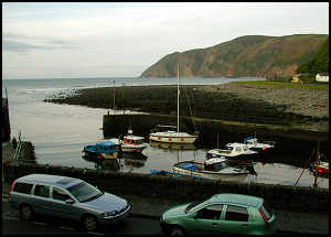 Tide is IN and the boats are floating.