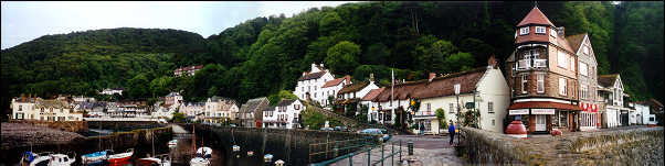 Lynmouth and Rising Sun Hotel