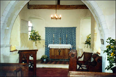 church alter