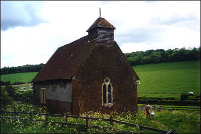 Parish Church of Saint Mary the Virgin, Up Waltham, Sussex