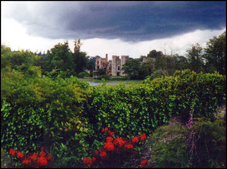 Cowdray Castle ruins