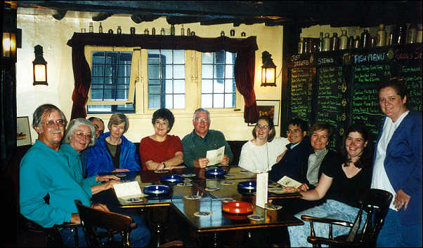 Some of us at the pub