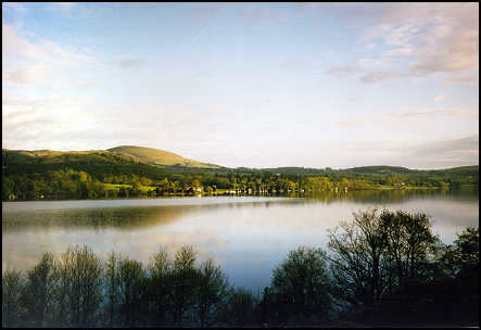 The Lakes District in England